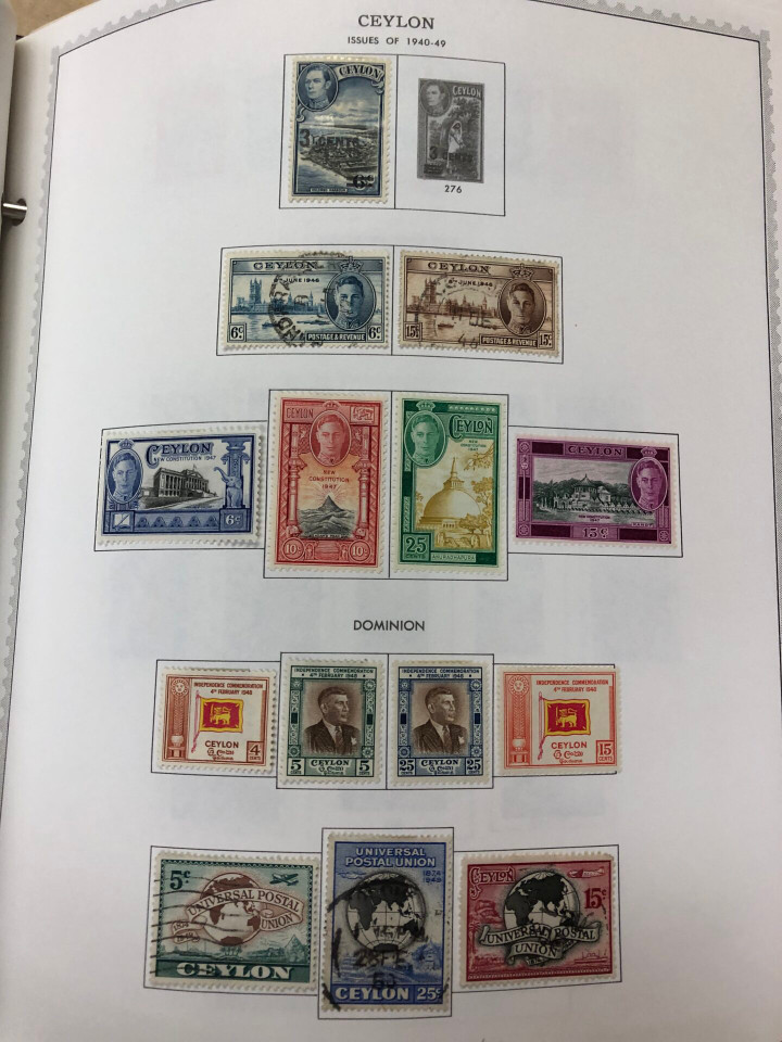 CEYLON/SRI LANKA, MALTA, NETHERLANDS – 426684