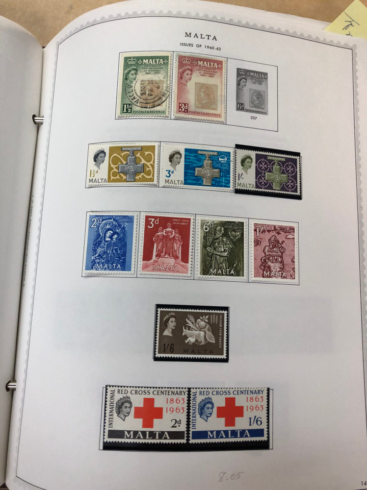 CEYLON/SRI LANKA, MALTA, NETHERLANDS – 426684