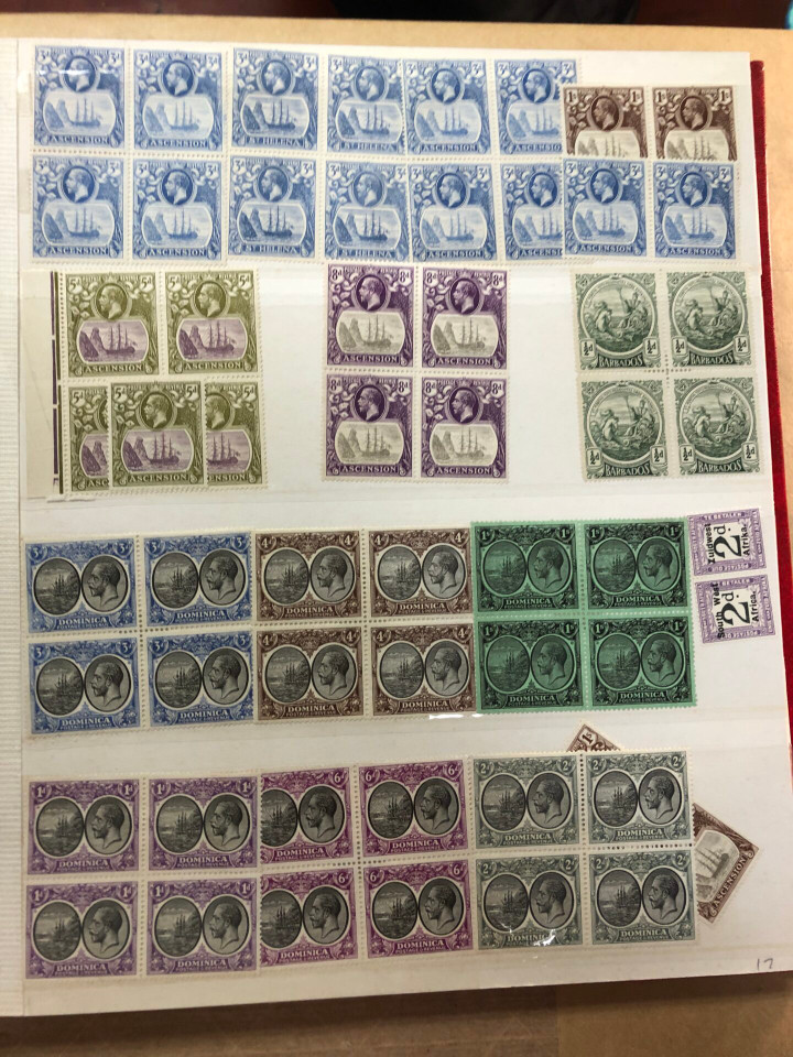 MINT EARLY 20th CENTURY SELECTION – USA & INTERNATIONAL – 426689