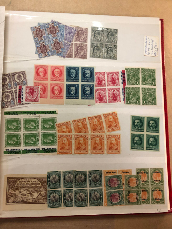 MINT EARLY 20th CENTURY SELECTION – USA & INTERNATIONAL – 426689