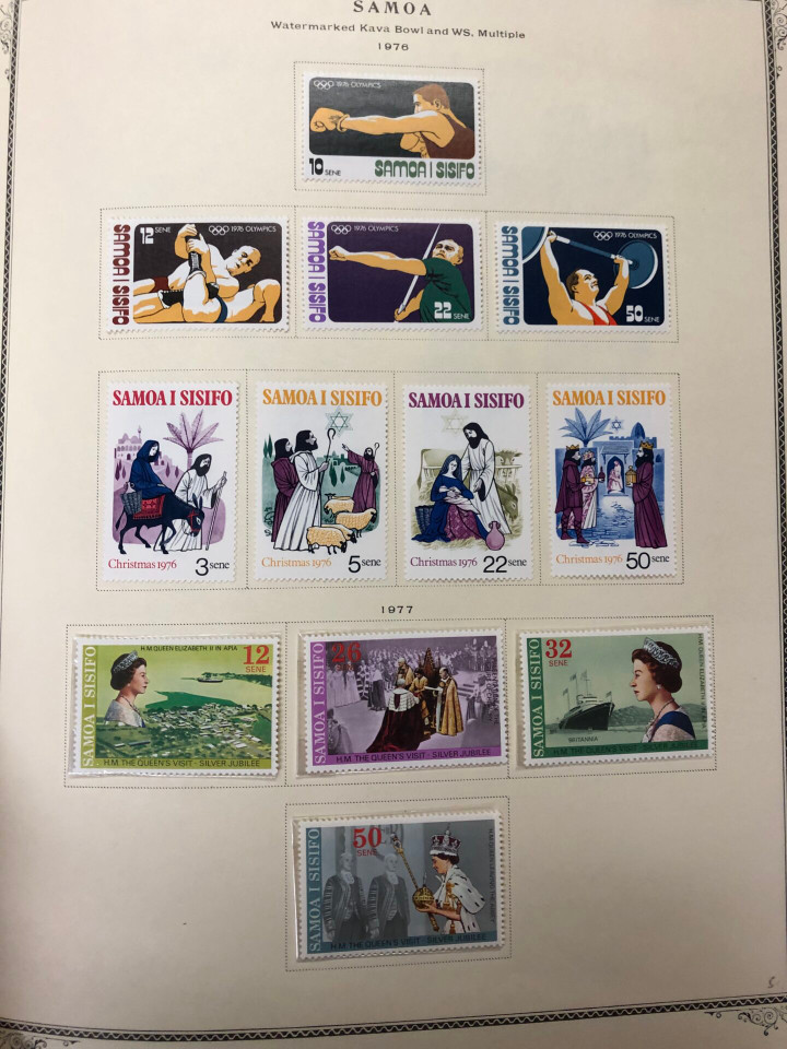 BRITISH OCEANIA – MINT COLLECTION – 426693