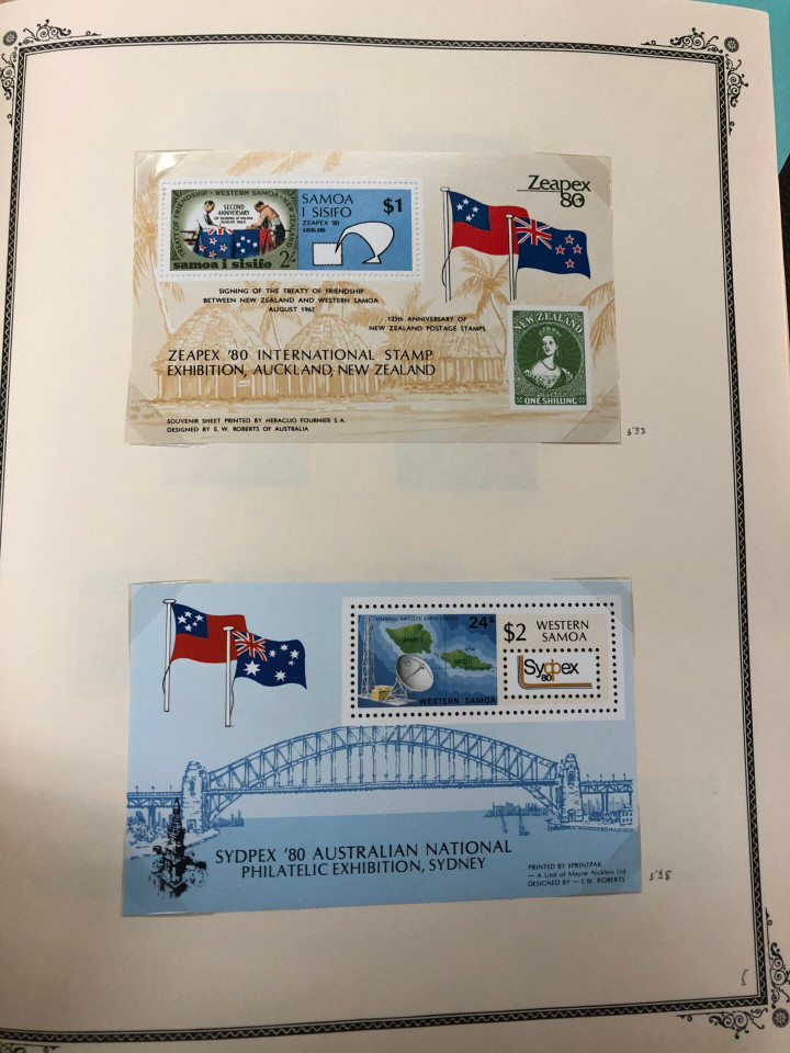 BRITISH OCEANIA – MINT COLLECTION – 426693