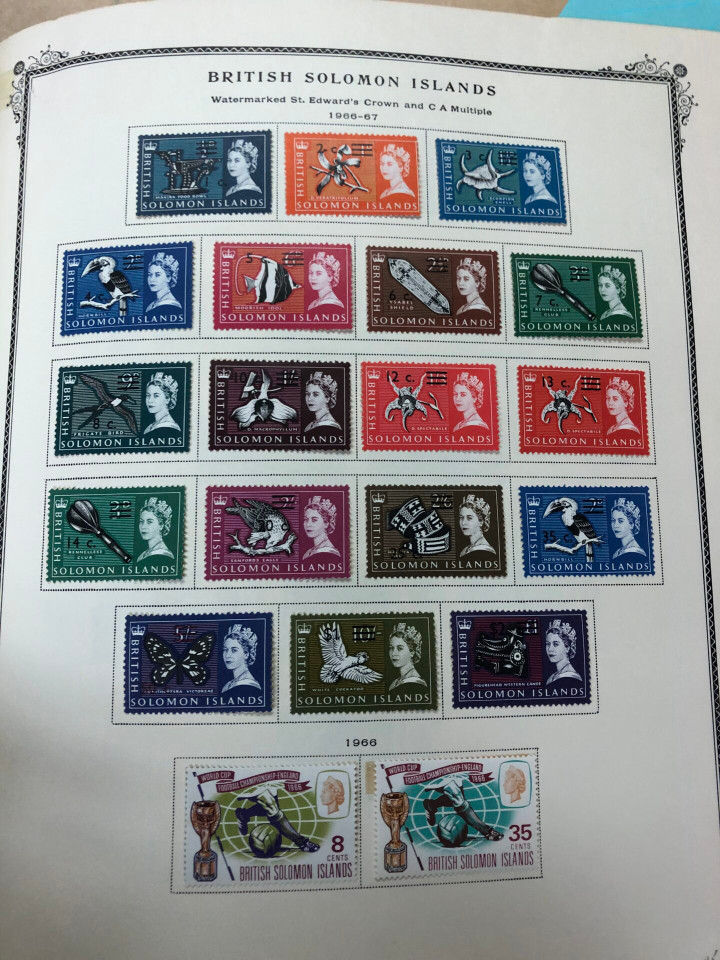 BRITISH OCEANIA – MINT COLLECTION – 426693