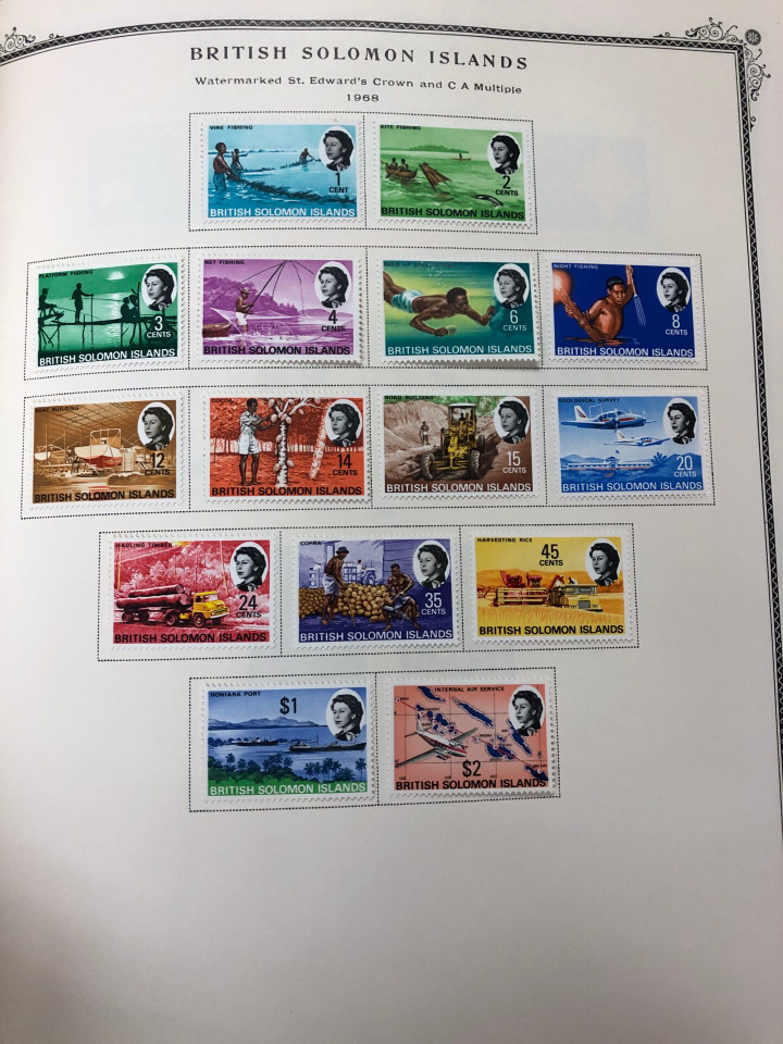 BRITISH OCEANIA – MINT COLLECTION – 426693