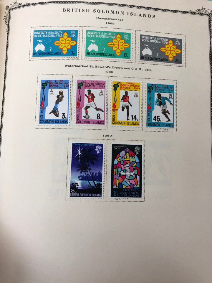 BRITISH OCEANIA – MINT COLLECTION – 426693