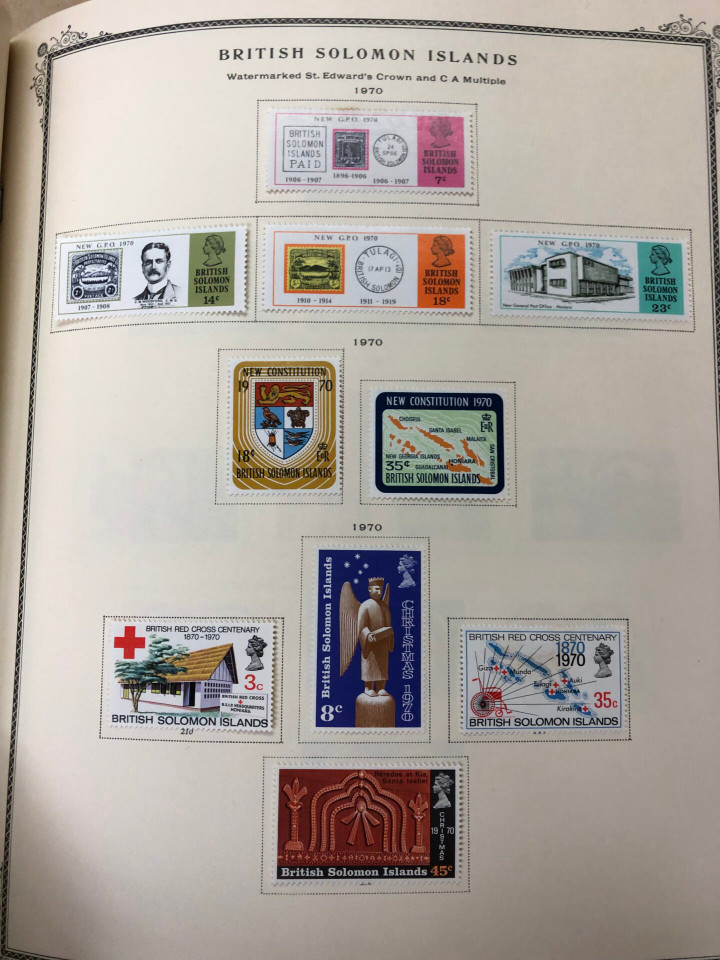 BRITISH OCEANIA – MINT COLLECTION – 426693