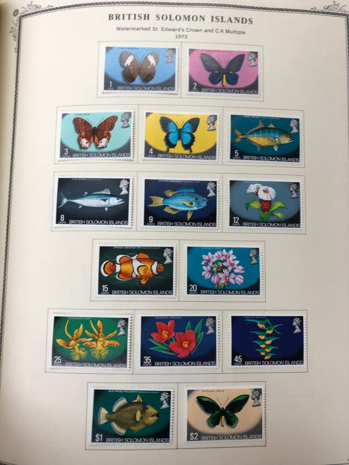 BRITISH OCEANIA – MINT COLLECTION – 426693