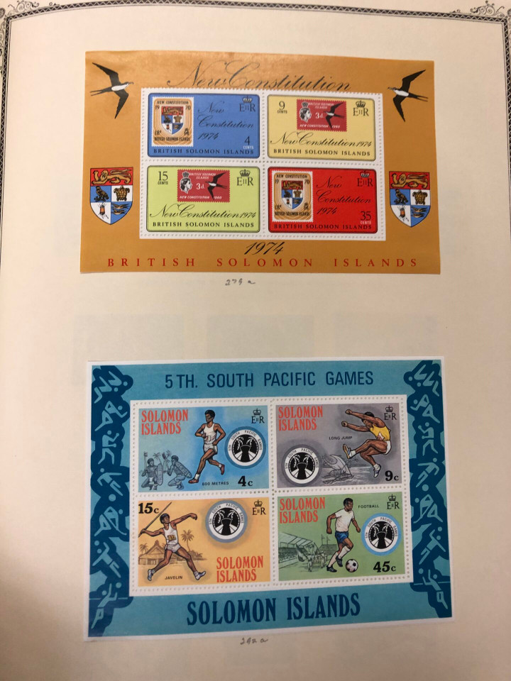 BRITISH OCEANIA – MINT COLLECTION – 426693