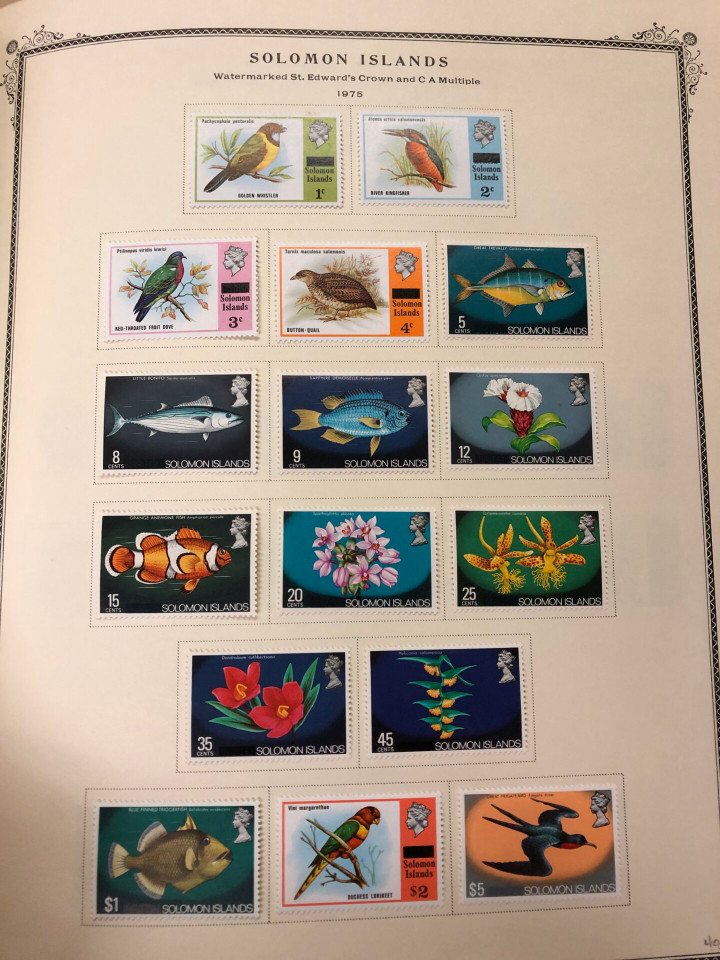 BRITISH OCEANIA – MINT COLLECTION – 426693