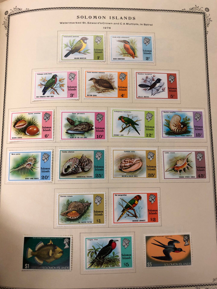 BRITISH OCEANIA – MINT COLLECTION – 426693