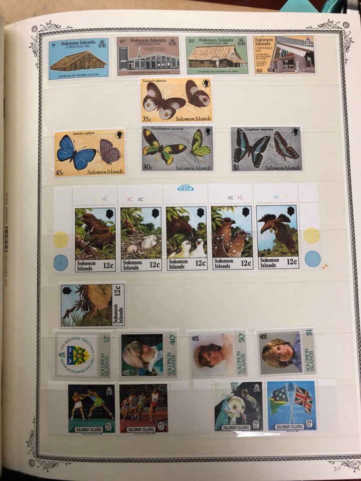 BRITISH OCEANIA – MINT COLLECTION – 426693