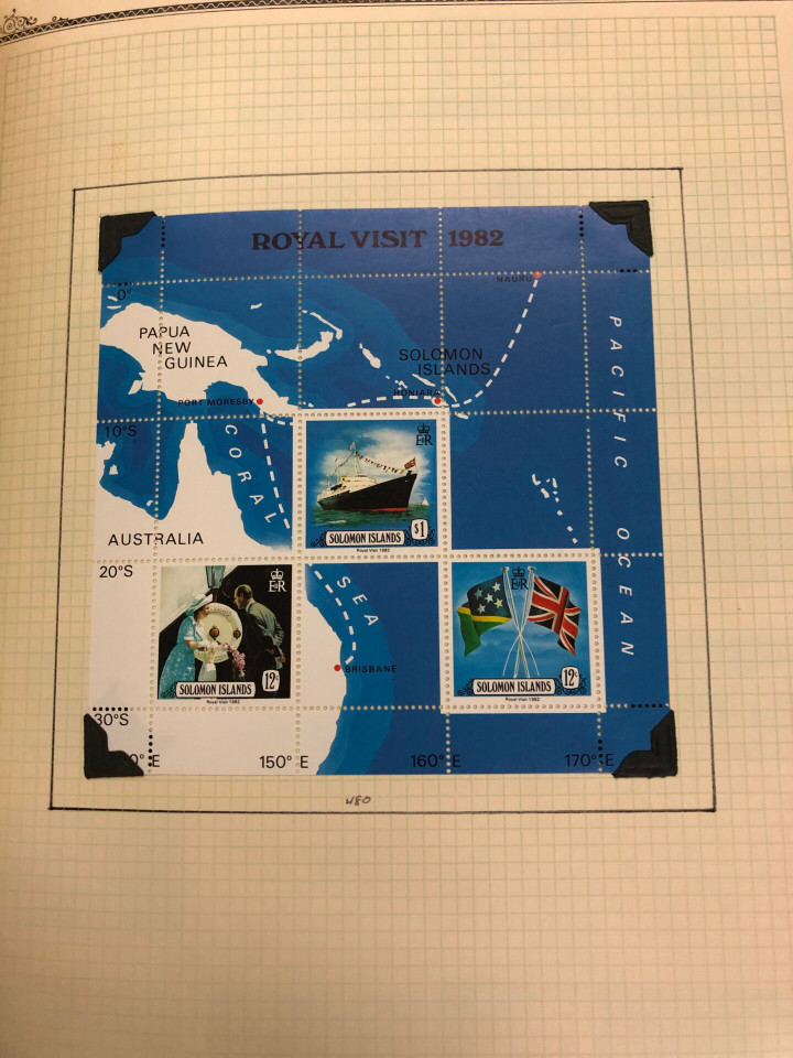 BRITISH OCEANIA – MINT COLLECTION – 426693