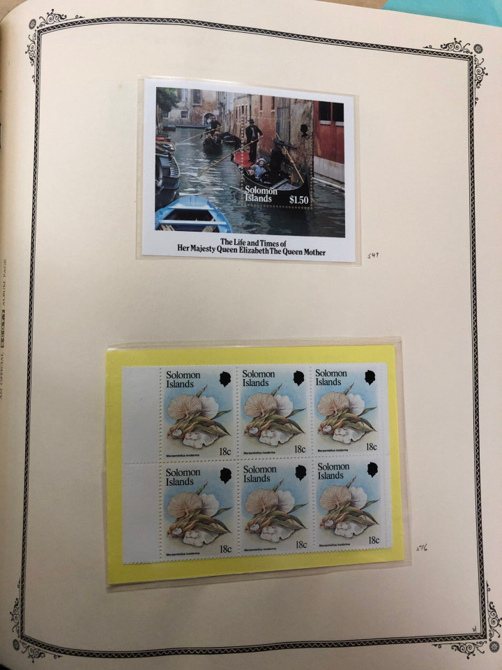 BRITISH OCEANIA – MINT COLLECTION – 426693