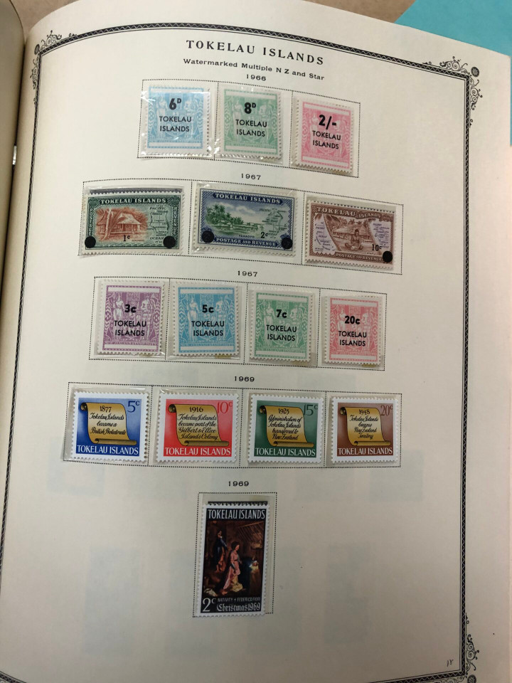 BRITISH OCEANIA – MINT COLLECTION – 426693