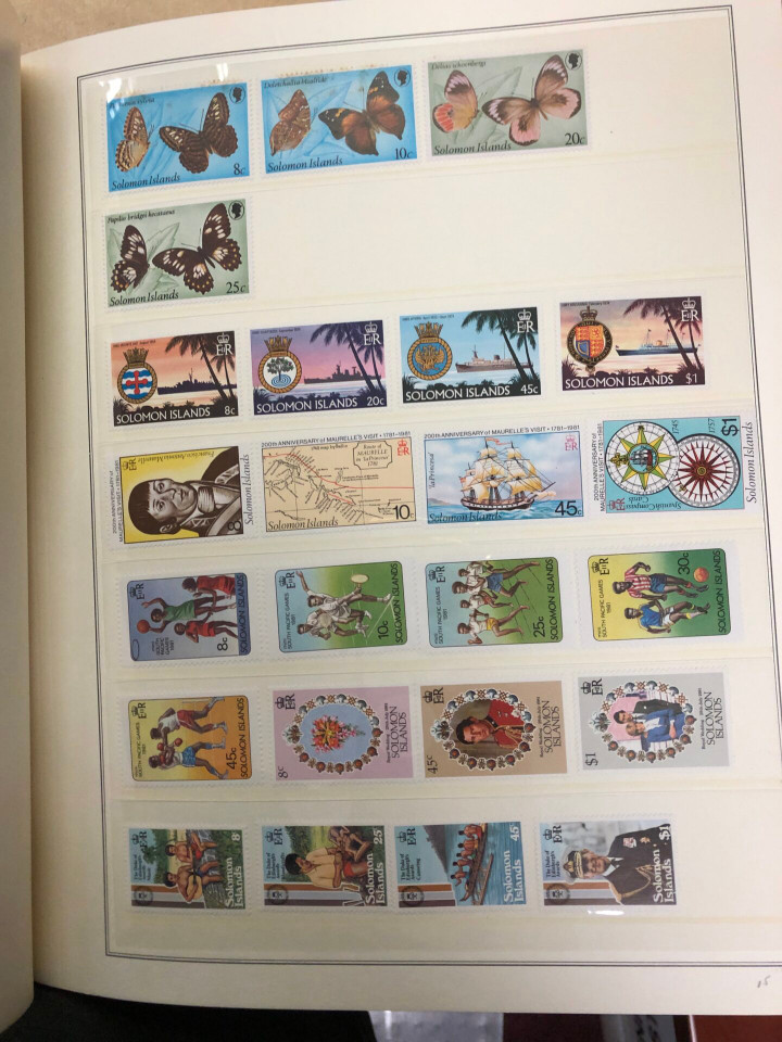 BRITISH OCEANIA – MINT COLLECTION – 426693