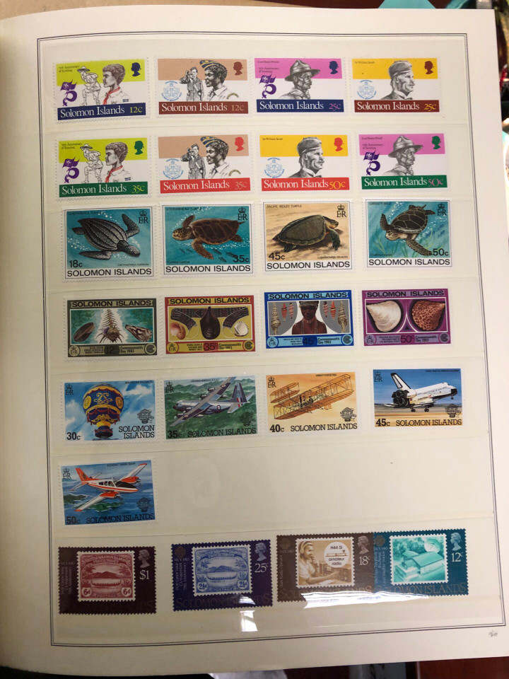 BRITISH OCEANIA – MINT COLLECTION – 426693