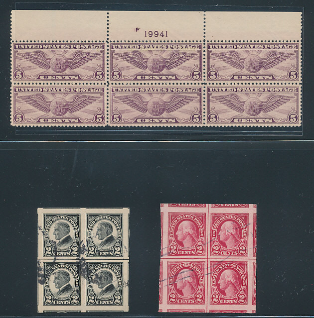 UNITED STATES – PREMIUM TURN OF THE 20th CENTURY SELECTION – 426596
