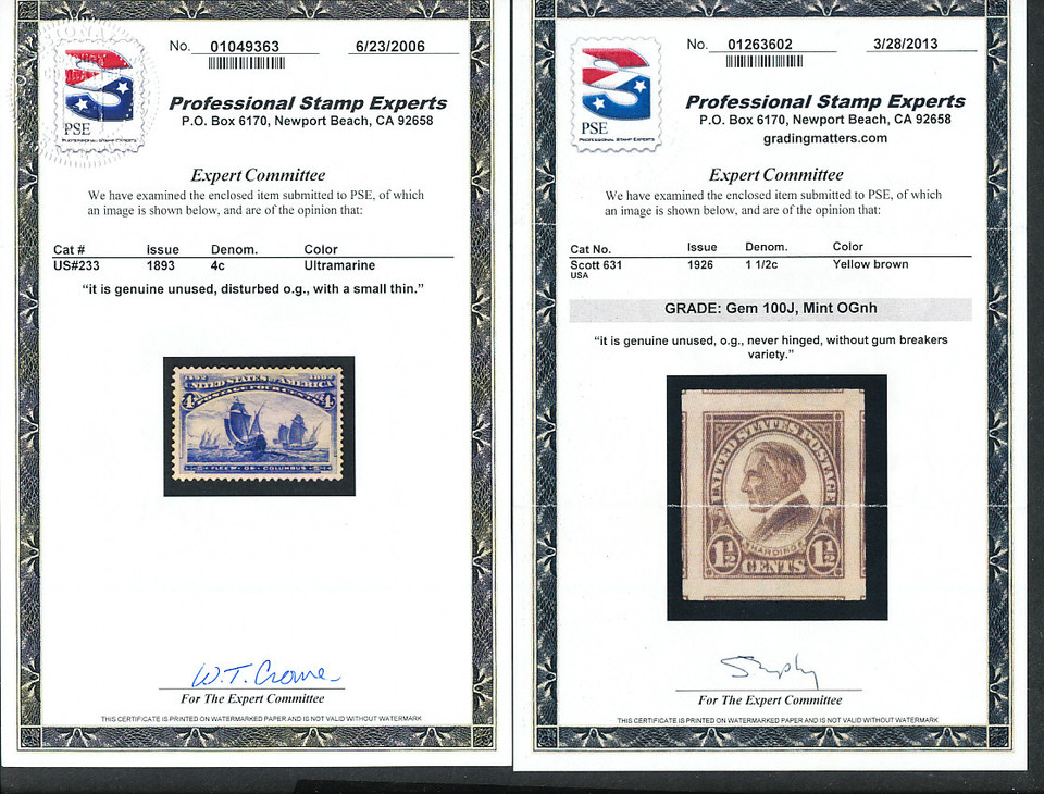 UNITED STATES – PREMIUM TURN OF THE 20th CENTURY SELECTION – 426596