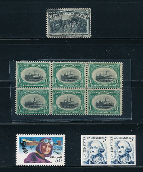 UNITED STATES – PREMIUM SELECTION OF EARLY HIGHLIGHTS AND MODERN 100J GEMS – 426598