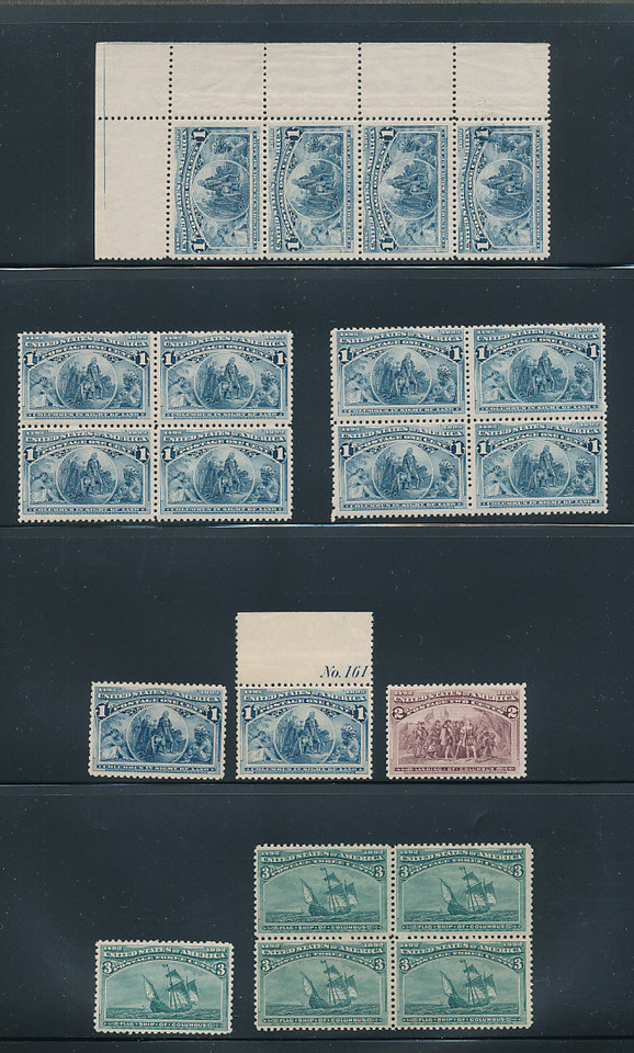 UNITED STATES – PREMIUM TURN OF THE 20th CENTURY SELECTION – 426603