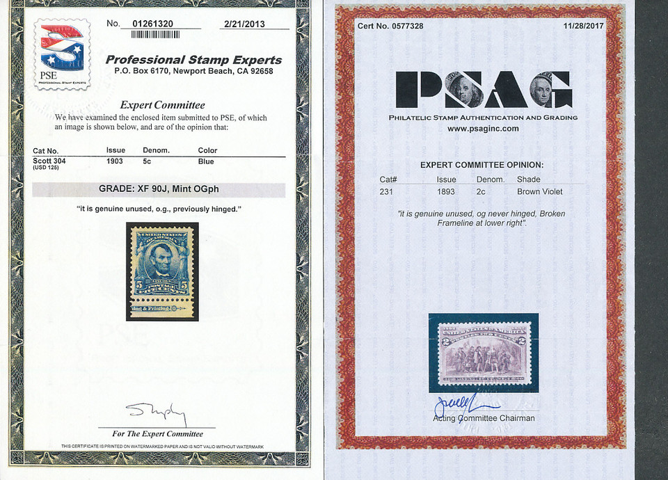 UNITED STATES – PREMIUM TURN OF THE 20th CENTURY SELECTION – 426603