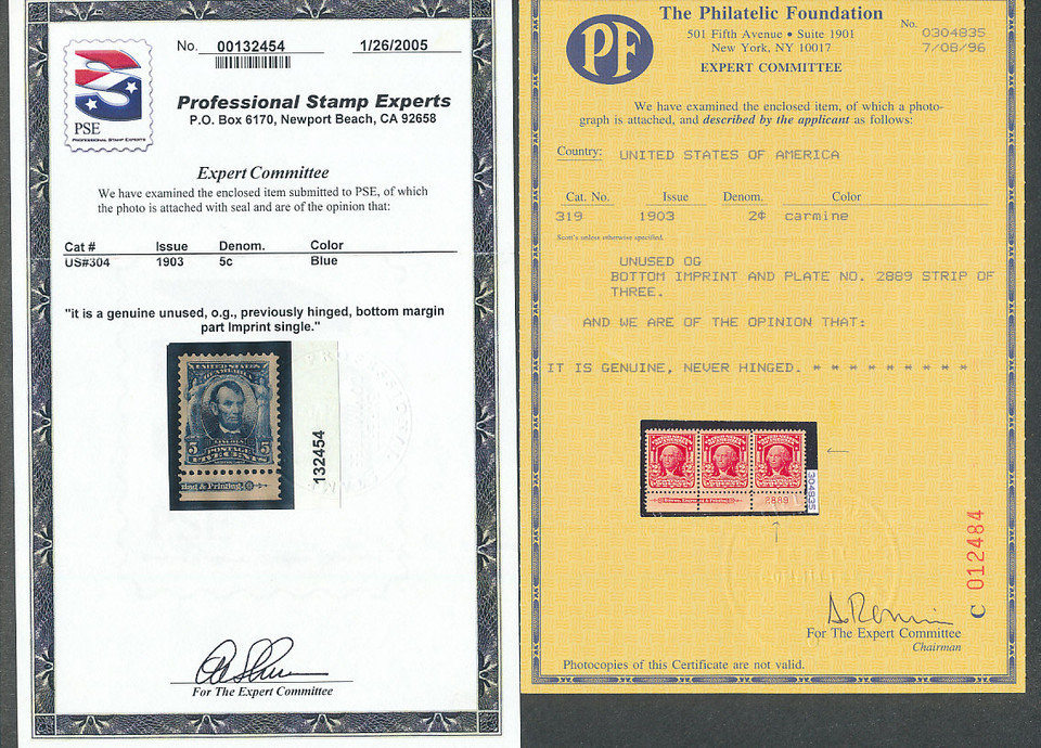 UNITED STATES – PREMIUM TURN OF THE 20th CENTURY SELECTION – 426603