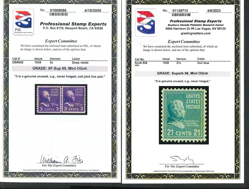 UNITED STATES – PREMIUM EARLY 20th CENTURY SELECTION – 426601