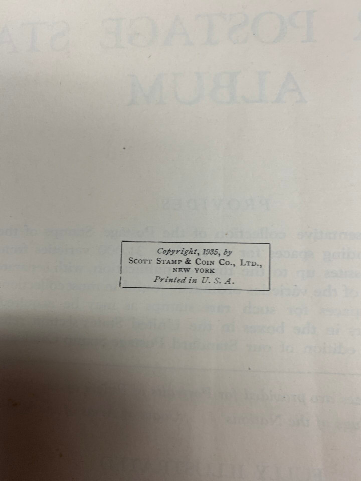 VINTAGE SCOTT INTERNATIONAL POSTAGE STAMP ALBUM JUNIOR EDITION – 426607