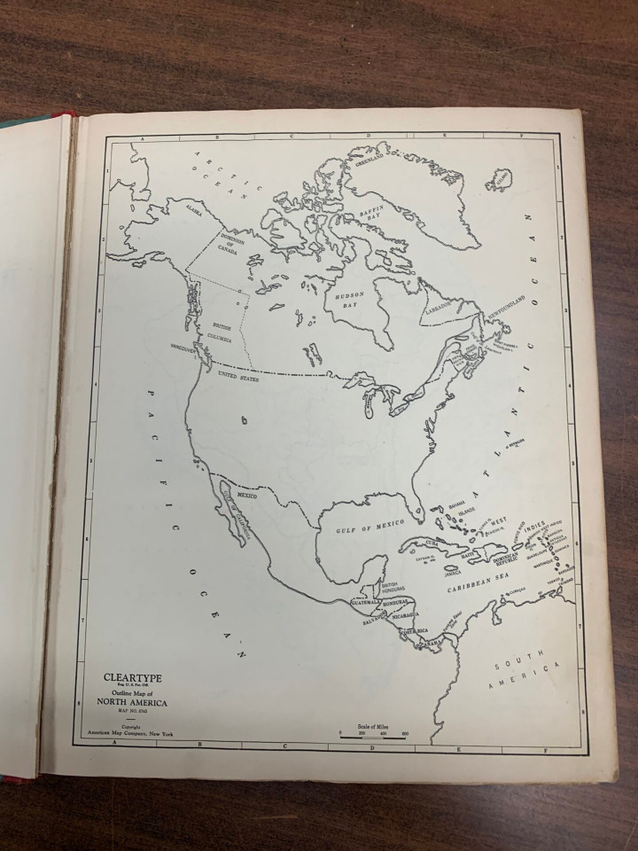 VINTAGE SCOTT INTERNATIONAL POSTAGE STAMP ALBUM JUNIOR EDITION – 426607