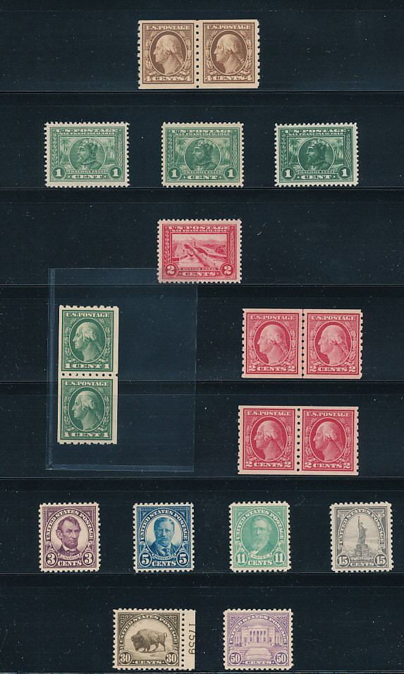 UNITED STATES – HIGH-GRADE EARLY 20th CENTURY SELECTION – 426590