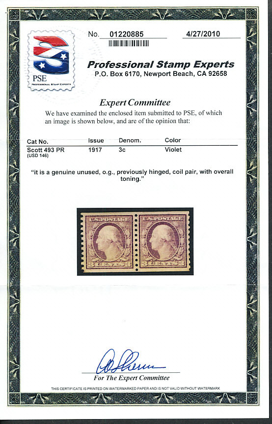 UNITED STATES – PREMIUM MINT EARLY 20th CENTURY SELECTION – 426591