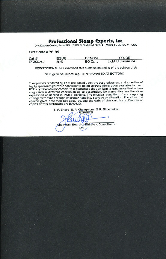 UNITED STATES – PREMIUM MINT EARLY 20th CENTURY SELECTION – 426591