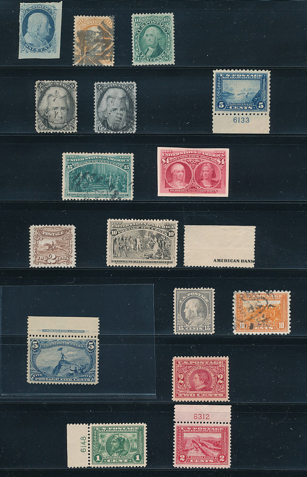 UNITED STATES – HIGH-GRADE TURN OF THE 20th CENTURY SELECTION – 426589