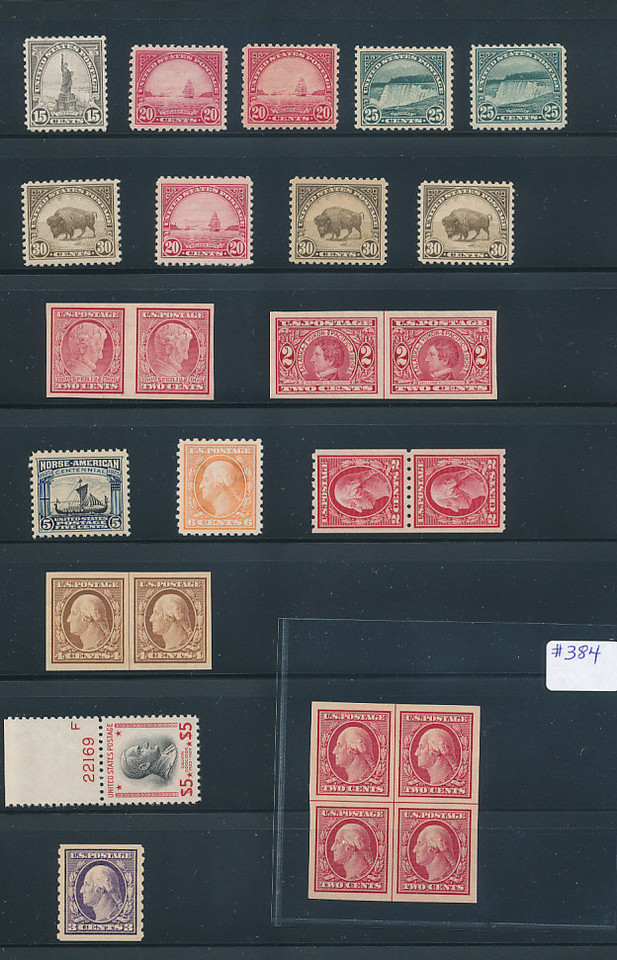 UNITED STATES – HIGH-GRADE TURN OF THE 20th CENTURY SELECTION – 426589