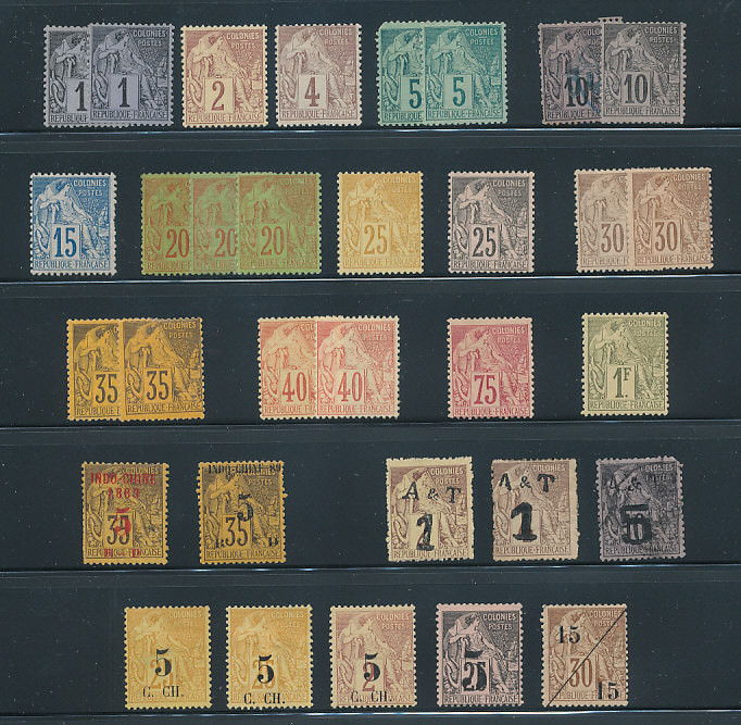 FRENCH COLONIES – 426582