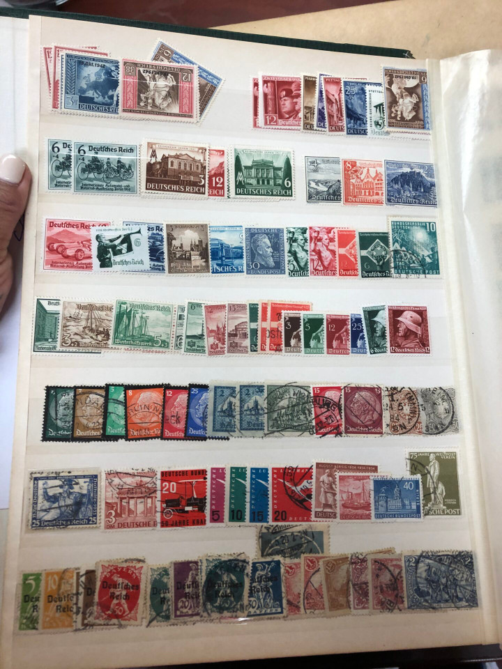 GERMANY, AUSTRIA, AND AREA – Several Hundred Different, Third Reich, Mid-Century Austria, Trieste – 426609