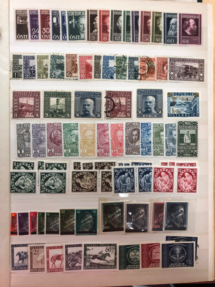 GERMANY, AUSTRIA, AND AREA – 426609