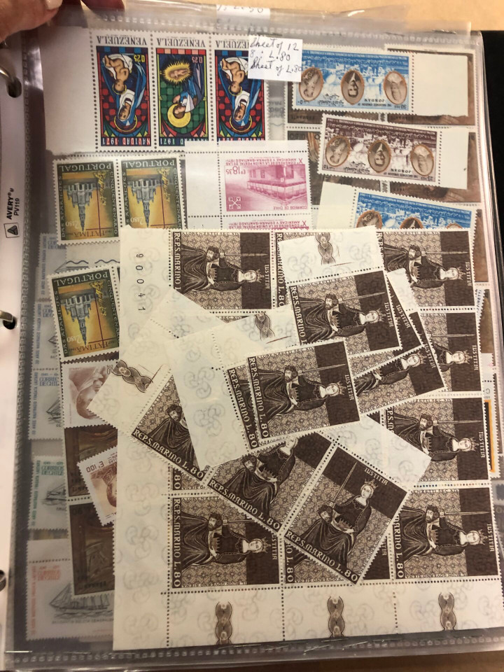 DIVERSE MINT INTERNATIONAL SELECTION OF THOUSANDS – 425421