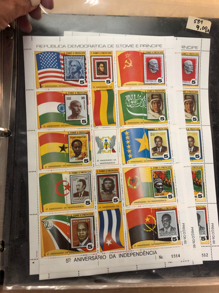 DIVERSE MINT INTERNATIONAL SELECTION OF THOUSANDS – 425421