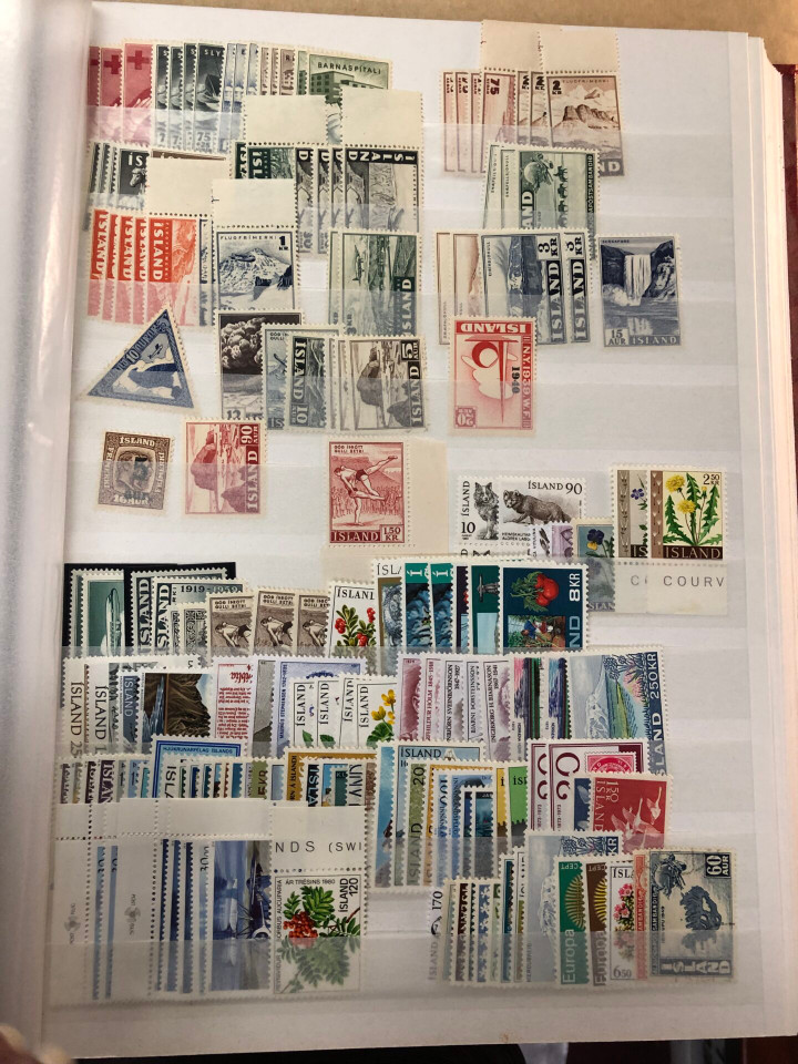 DIVERSE MINT INTERNATIONAL SELECTION OF THOUSANDS – 425421