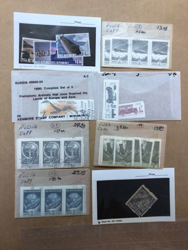 INTERNATIONAL SELECTION – LOVELY DIVERSE GROUPING OF THOUSANDS ON COUNTER STOCK CARDS – 425420