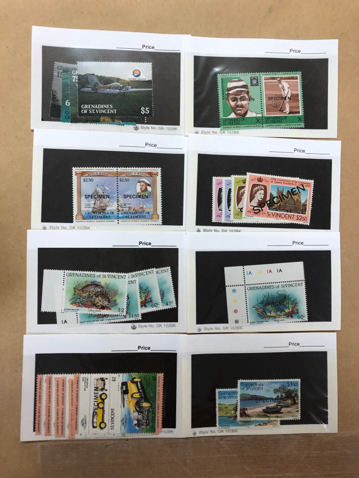 INTERNATIONAL SELECTION – LOVELY DIVERSE GROUPING OF THOUSANDS ON COUNTER STOCK CARDS – 425420