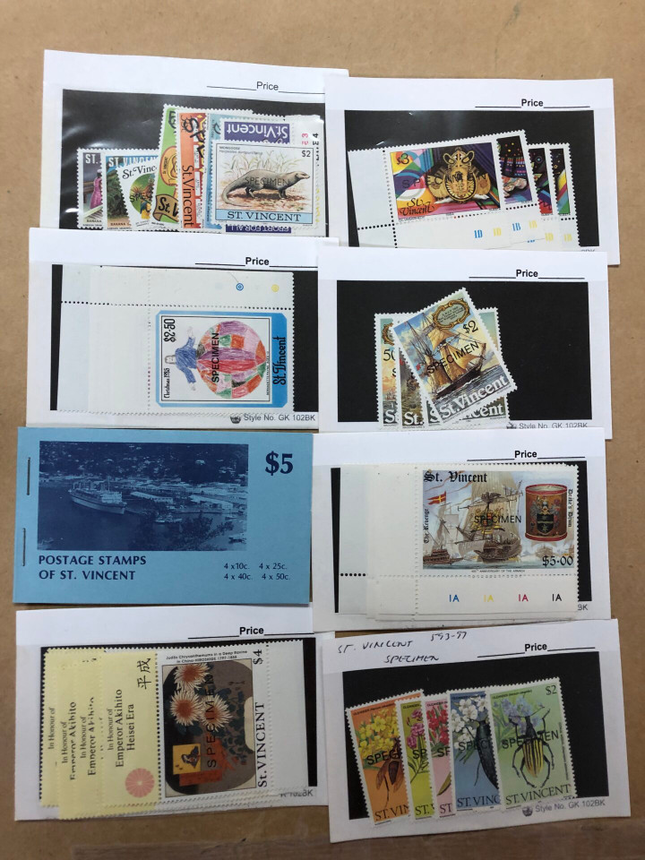 INTERNATIONAL SELECTION – LOVELY DIVERSE GROUPING OF THOUSANDS ON COUNTER STOCK CARDS – 425420