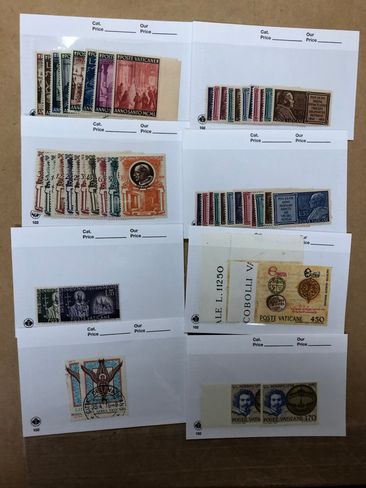 INTERNATIONAL SELECTION – LOVELY DIVERSE GROUPING OF THOUSANDS ON COUNTER STOCK CARDS – 425420