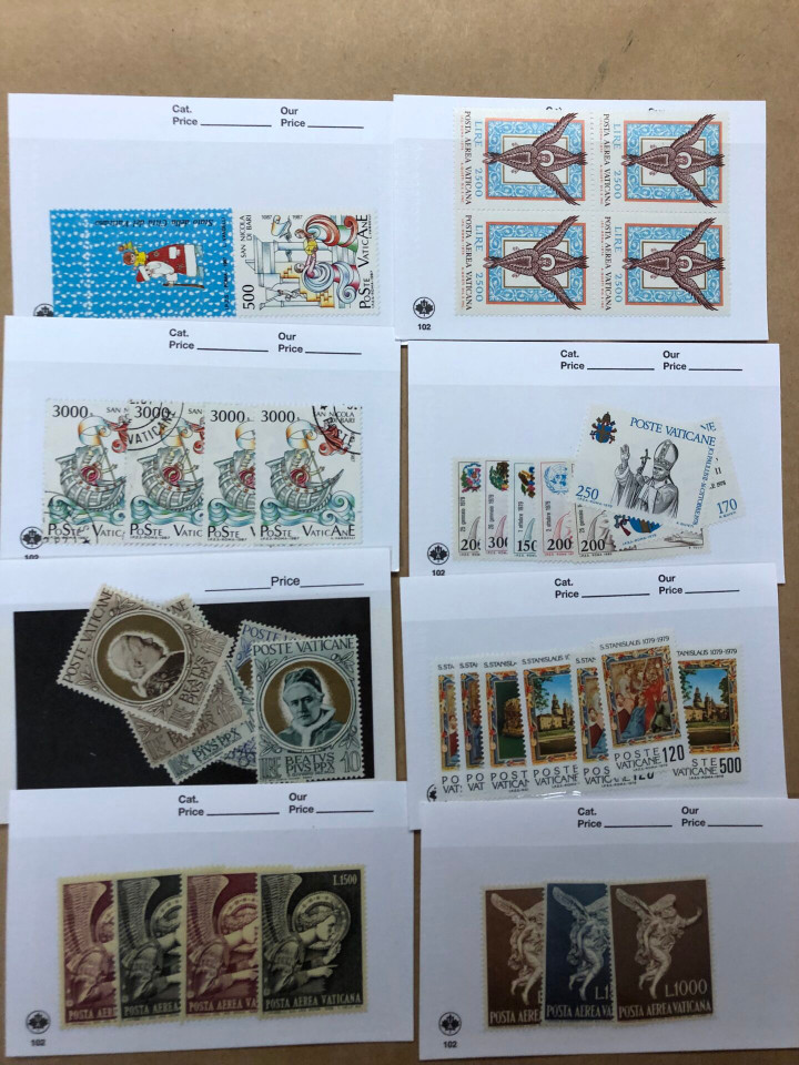 INTERNATIONAL SELECTION – LOVELY DIVERSE GROUPING OF THOUSANDS ON COUNTER STOCK CARDS – 425420