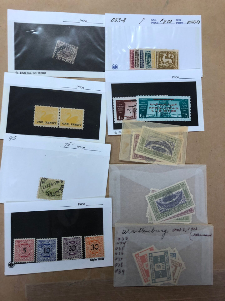 INTERNATIONAL SELECTION – LOVELY DIVERSE GROUPING OF THOUSANDS ON COUNTER STOCK CARDS – 425420