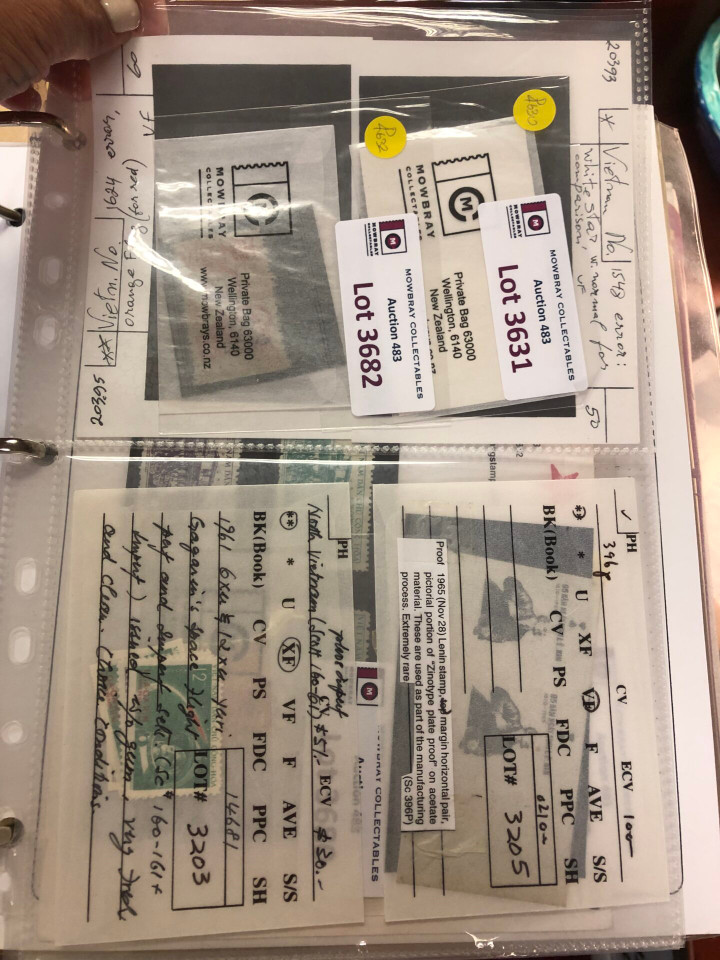 INDOCHINA – HIGH-GRADE SPECIALIST COLLECTION – 426494