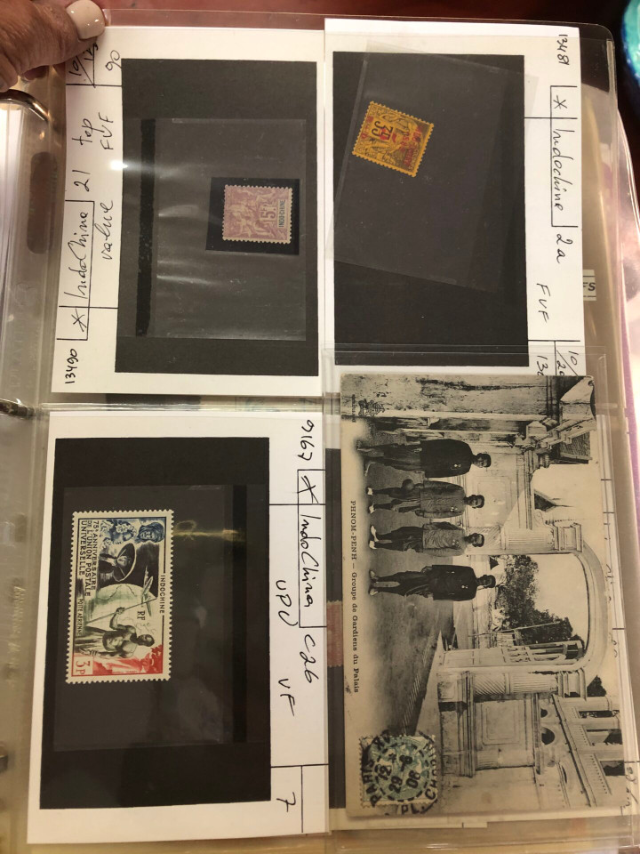 INDOCHINA – HIGH-GRADE SPECIALIST COLLECTION – 426494