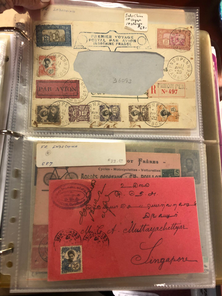 INDOCHINA – HIGH-GRADE SPECIALIST COLLECTION – 426494