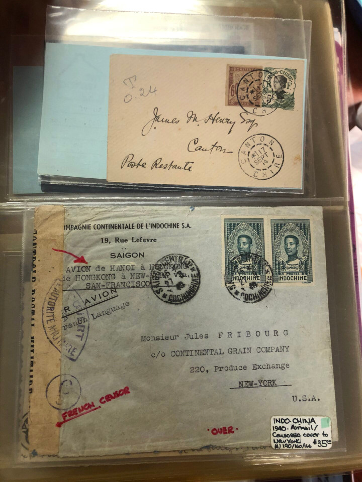 INDOCHINA – HIGH-GRADE SPECIALIST COLLECTION – 426494